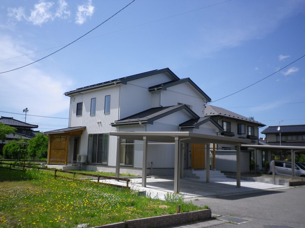 太陽と風で心地よい家