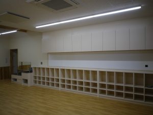 酒田市保育施設家具工事