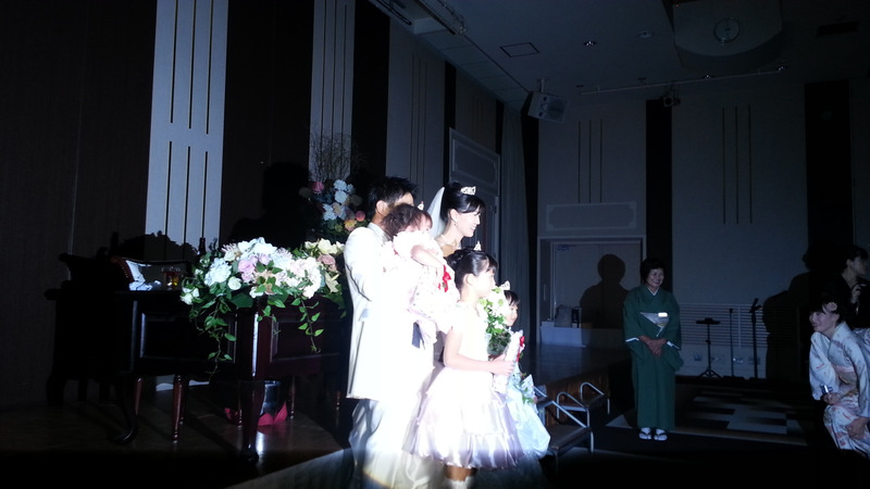 結婚式